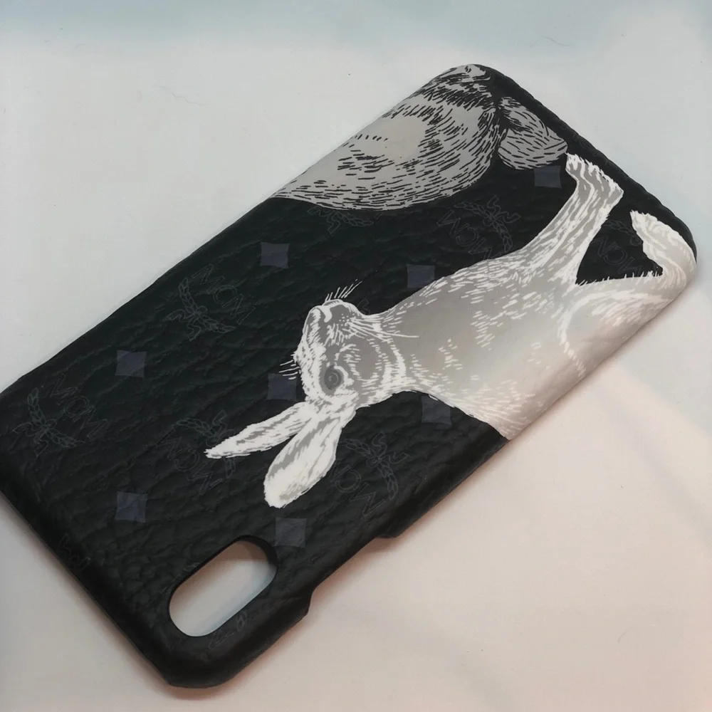 MCM iphone case